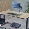 Fellowes Desk Mat | Breyta | 800 x 400 x 2.5 mm | Sage