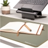 Fellowes Desk Mat | Breyta | 800 x 400 x 2.5 mm | Sage
