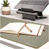 Fellowes Desk Mat | Breyta | 800 x 400 x 2.5 mm | Sage