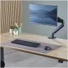 Fellowes Desk Mat | Breyta | 800 x 400 x 2.5 mm | Grey