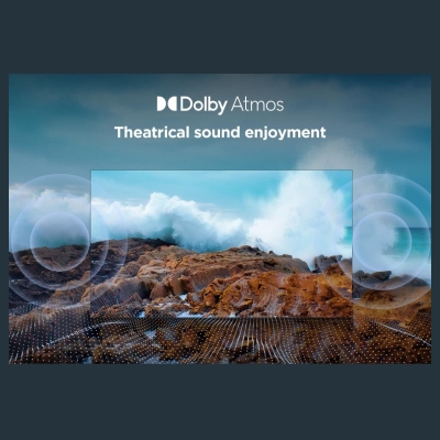 TCL LED 4K TV | 55V6C | 55 | Smart TV | Google TV | Black