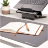Fellowes Desk Mat | Breyta | 800 x 400 x 2.5 mm | Grey