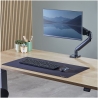 Fellowes Desk Mat | Breyta | 800 x 400 x 2.5 mm | Black
