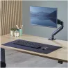 Fellowes Desk Mat | Breyta | 800 x 400 x 2.5 mm | Black