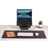Fellowes Desk Mat | Breyta | 800 x 400 x 2.5 mm | Black