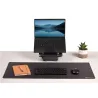 Fellowes Desk Mat | Breyta | 800 x 400 x 2.5 mm | Black