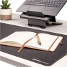 Fellowes Desk Mat | Breyta | 800 x 400 x 2.5 mm | Black