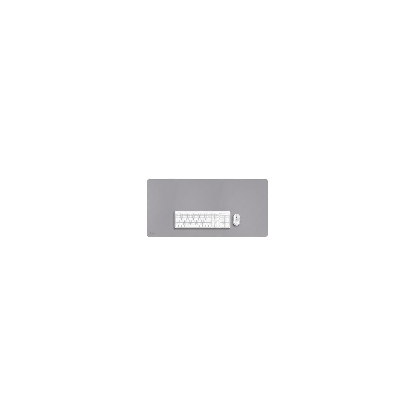 Trust DESK PAD BENYA XXL/GREY 25712 TRUST