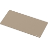 Fellowes Desk Mat | Breyta | 800 x 400 x 2.5 mm | Sand
