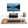 Fellowes Desk Mat | Breyta | 800 x 400 x 2.5 mm | Sand