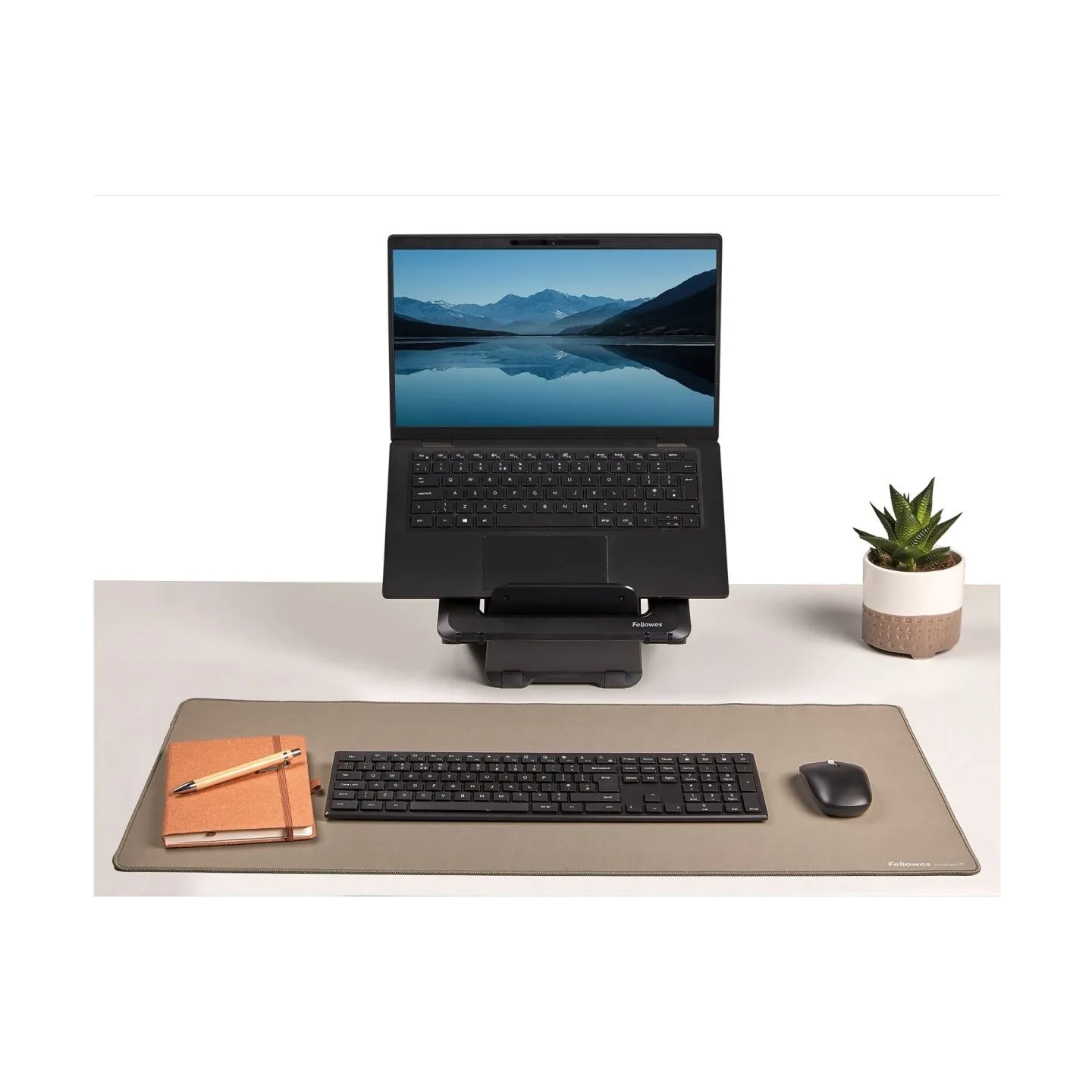 Fellowes Desk Mat | Breyta | 800 x 400 x 2.5 mm | Sand