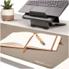 Fellowes Desk Mat | Breyta | 800 x 400 x 2.5 mm | Sand