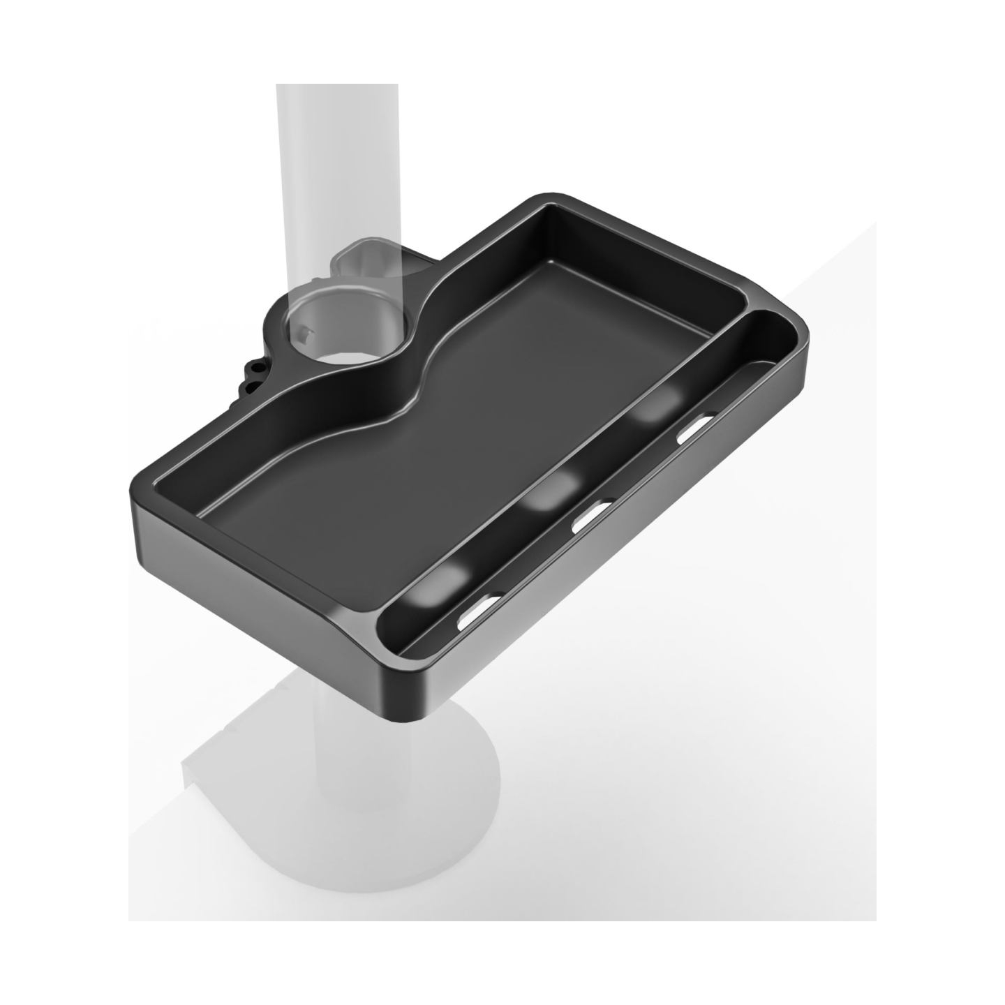 Onkron DESK MOUNT ACC ORGANIZER/BLACK A35-B ONKRON
