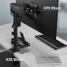 Onkron DESK MOUNT ACC ORGANIZER/BLACK A35-B ONKRON