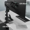 Onkron DESK MOUNT ACC ORGANIZER/BLACK A35-B ONKRON