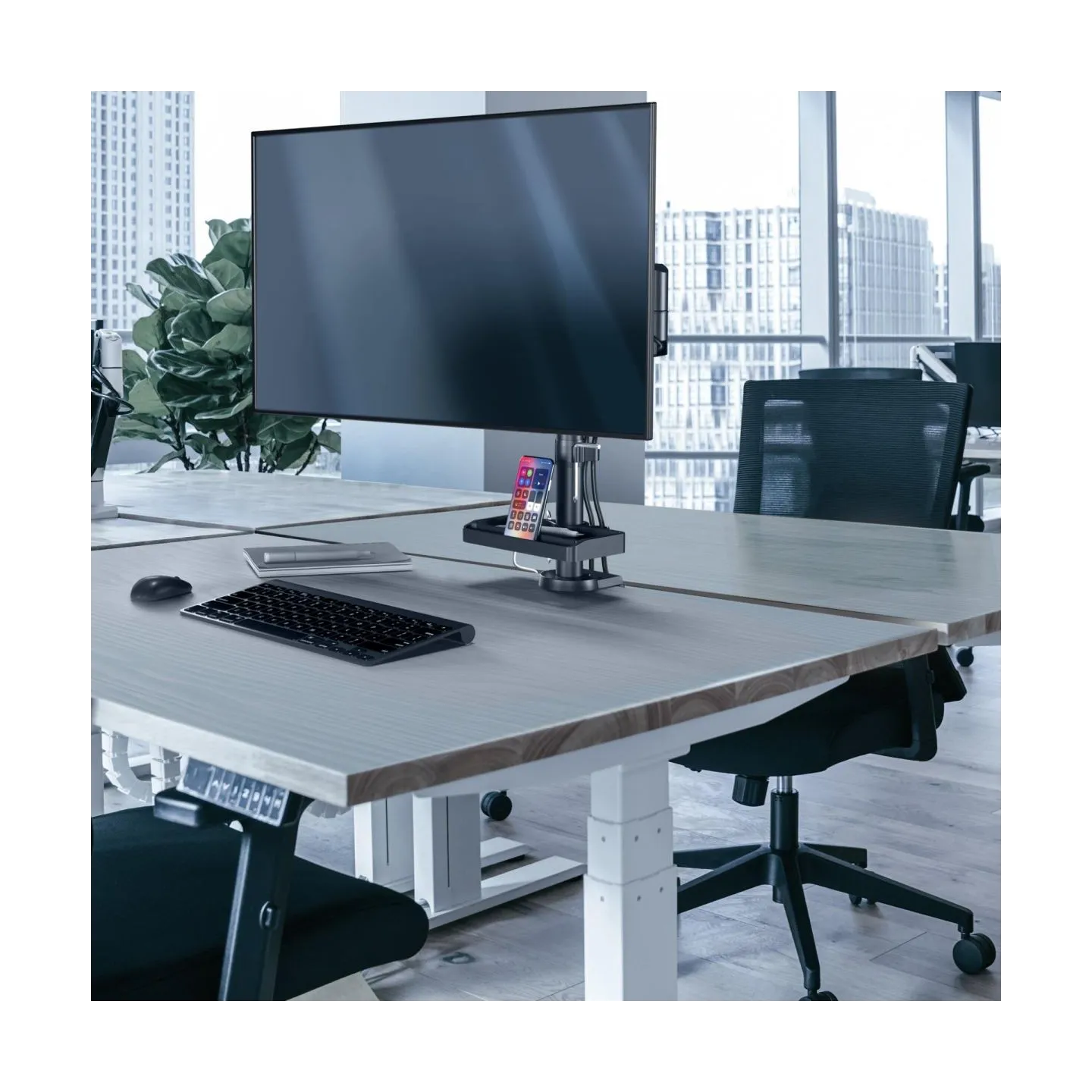 Onkron DESK MOUNT ACC ORGANIZER/BLACK A35-B ONKRON