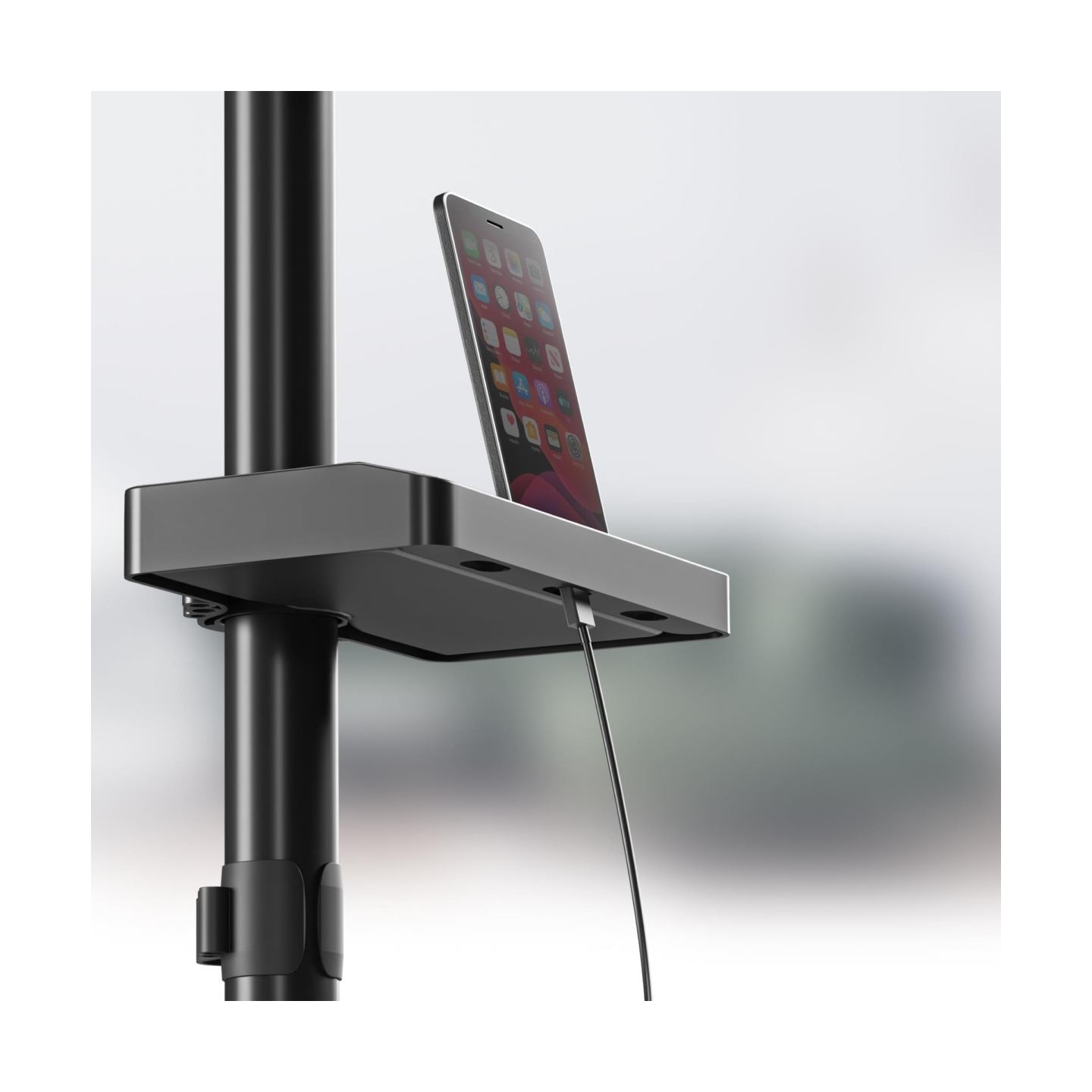 Onkron DESK MOUNT ACC ORGANIZER/BLACK A35-B ONKRON