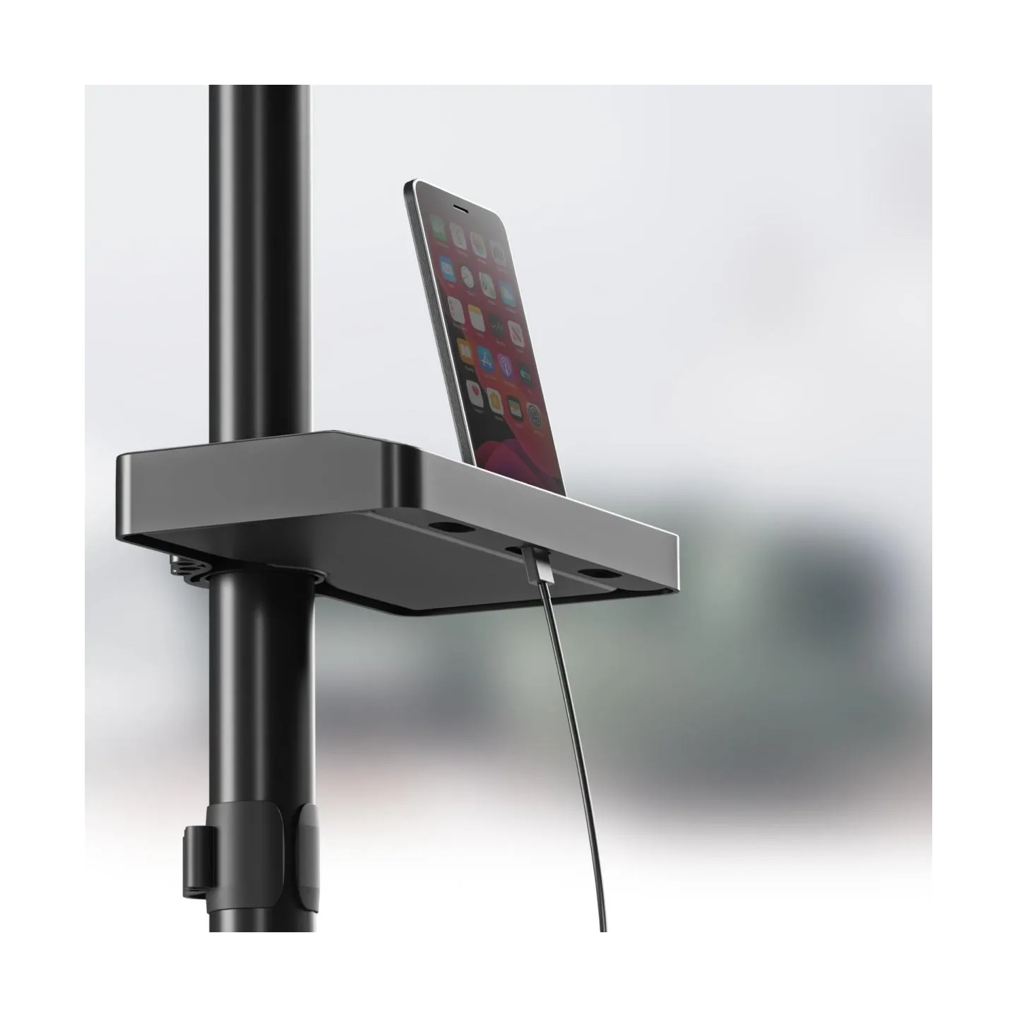 Onkron DESK MOUNT ACC ORGANIZER/BLACK A35-B ONKRON