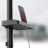 Onkron DESK MOUNT ACC ORGANIZER/BLACK A35-B ONKRON