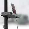 Onkron DESK MOUNT ACC ORGANIZER/BLACK A35-B ONKRON