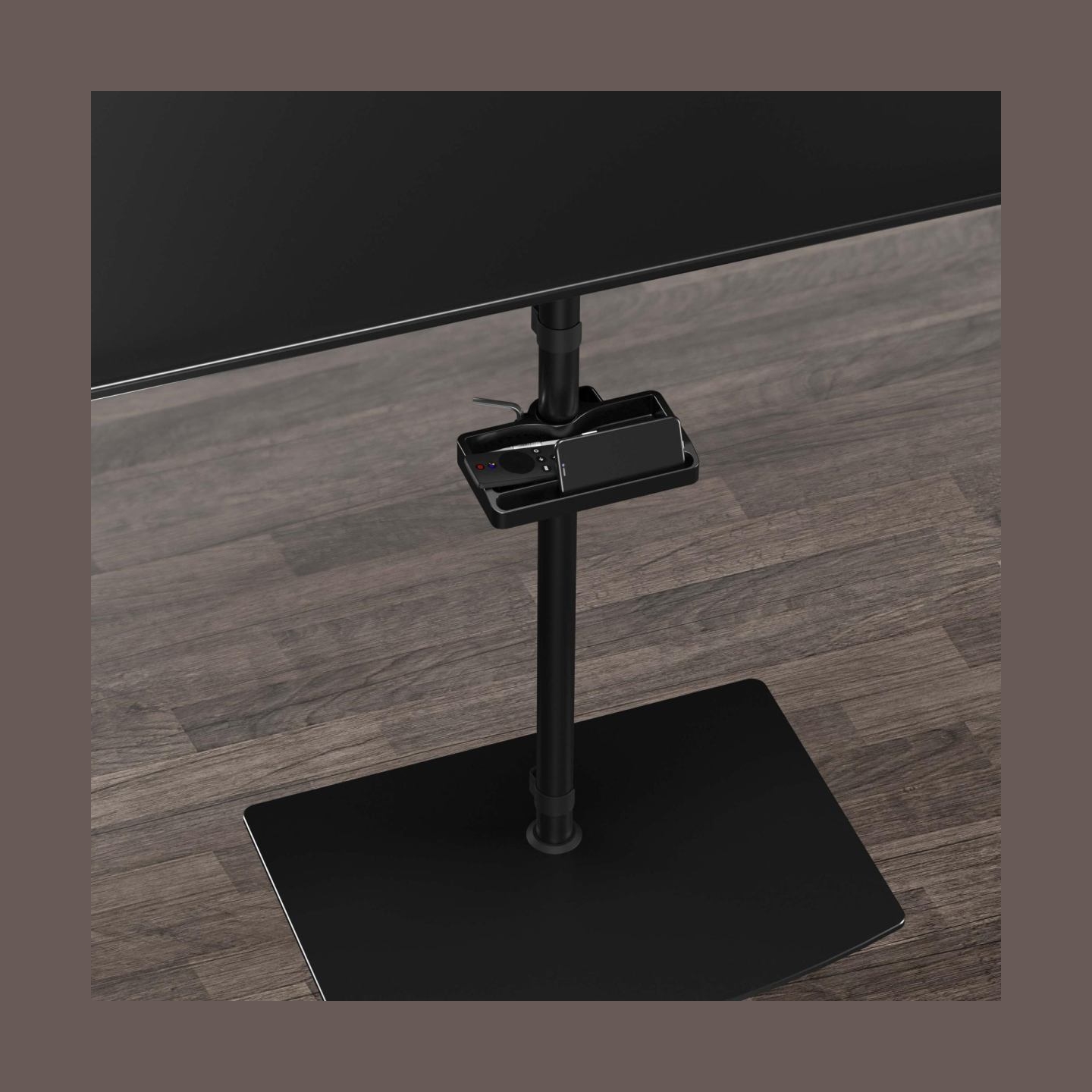 Onkron DESK MOUNT ACC ORGANIZER/BLACK A35-B ONKRON
