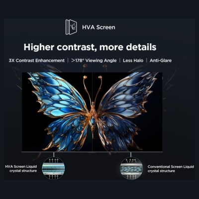 TCL LED 4K TV | 55V6C | 55 | Smart TV | Google TV | Black