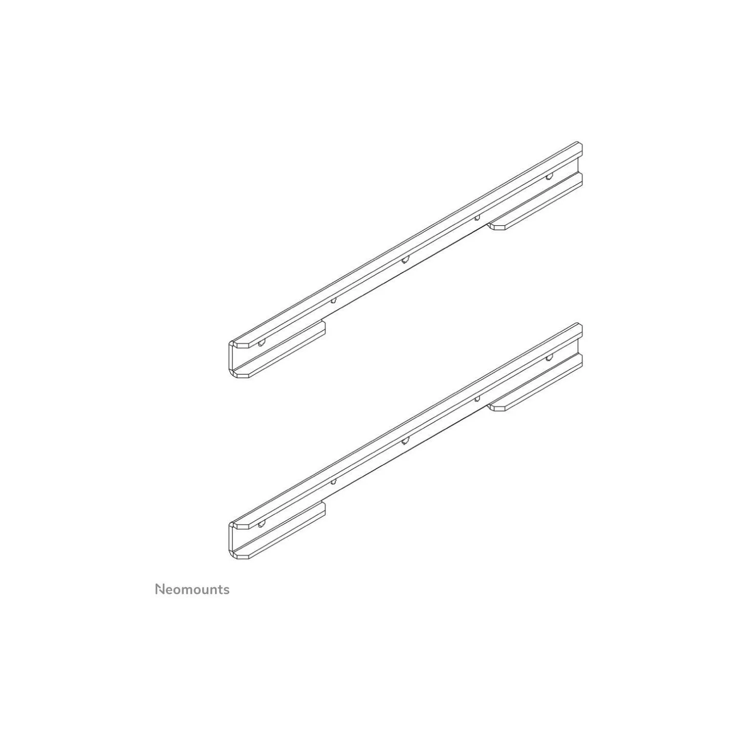 Neomounts TV SET ACC VESA ADAPTER STRIPS/10-32" FPMA-VESA120 NEOMOUNTS