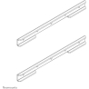 Neomounts TV SET ACC VESA ADAPTER STRIPS/10-32" FPMA-VESA120 NEOMOUNTS