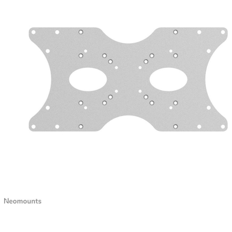 Neomounts NEWSTAR VESA CONVERSION PLATE - VESA 75/100 - 200X100, 200X200, 400X200 - SILVER
