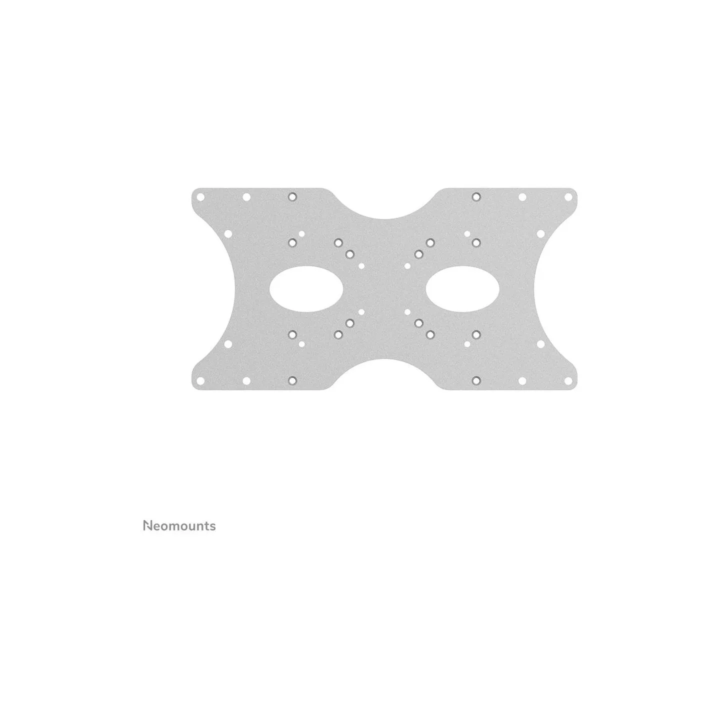 Neomounts NEWSTAR VESA CONVERSION PLATE - VESA 75/100 - 200X100, 200X200, 400X200 - SILVER
