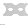 Neomounts NEWSTAR VESA CONVERSION PLATE - VESA 75/100 - 200X100, 200X200, 400X200 - SILVER