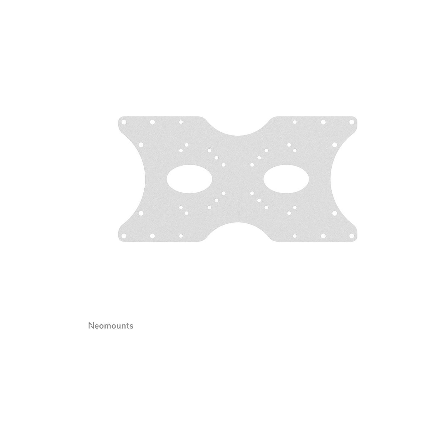 Neomounts NEWSTAR VESA CONVERSION PLATE - VESA 75/100 - 200X100, 200X200, 400X200 - SILVER
