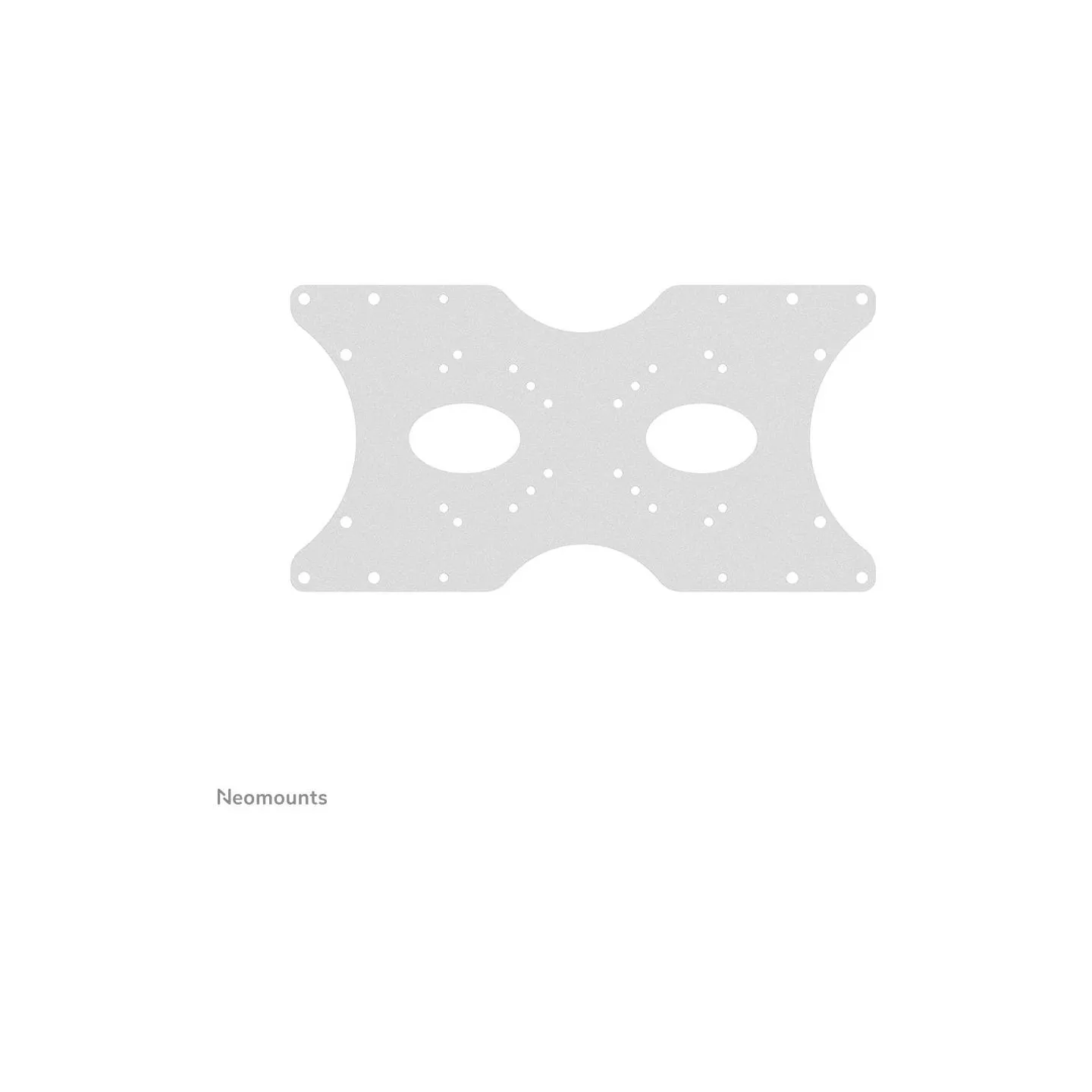 Neomounts NEWSTAR VESA CONVERSION PLATE - VESA 75/100 - 200X100, 200X200, 400X200 - SILVER