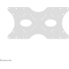 Neomounts NEWSTAR VESA CONVERSION PLATE - VESA 75/100 - 200X100, 200X200, 400X200 - SILVER