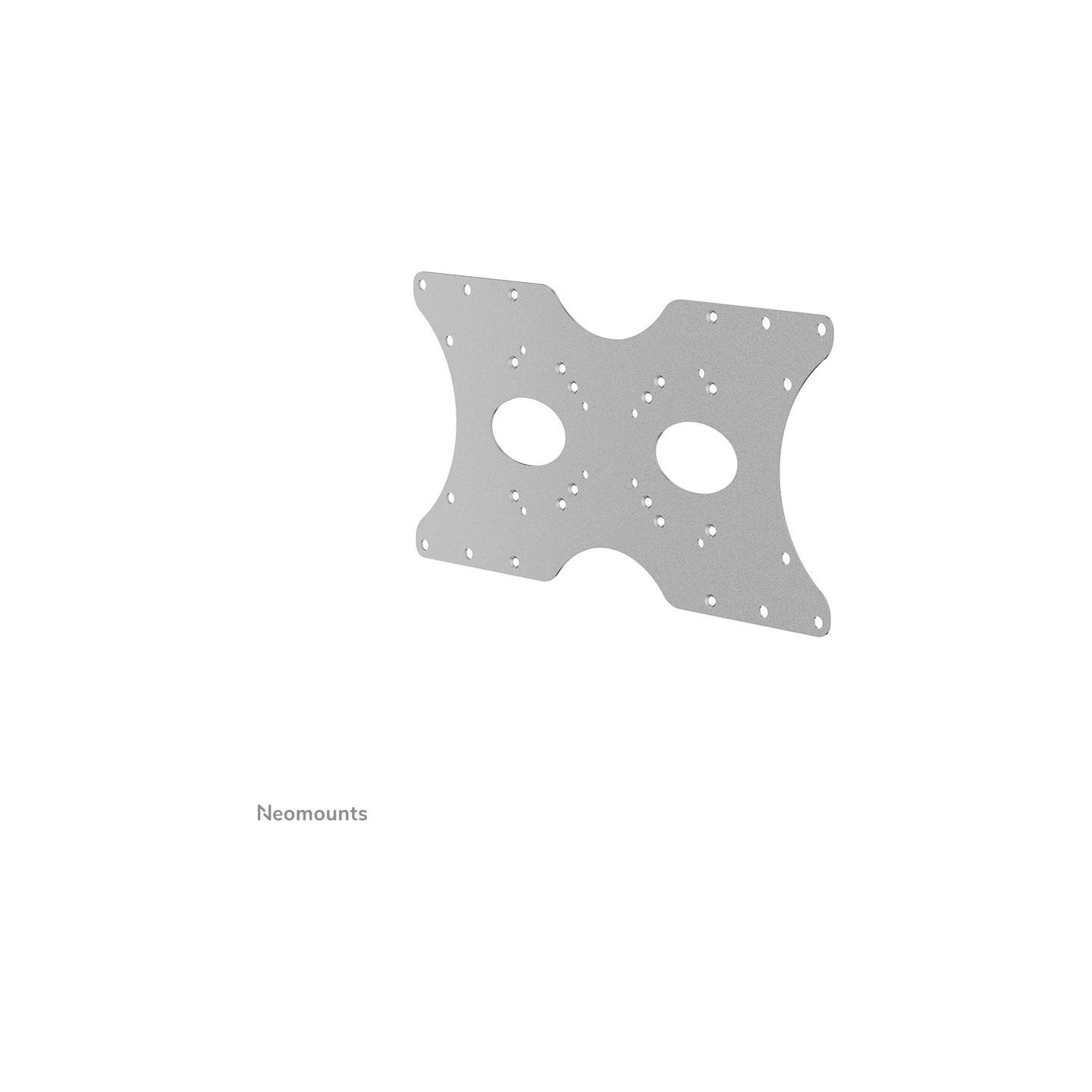 Neomounts NEWSTAR VESA CONVERSION PLATE - VESA 75/100 - 200X100, 200X200, 400X200 - SILVER
