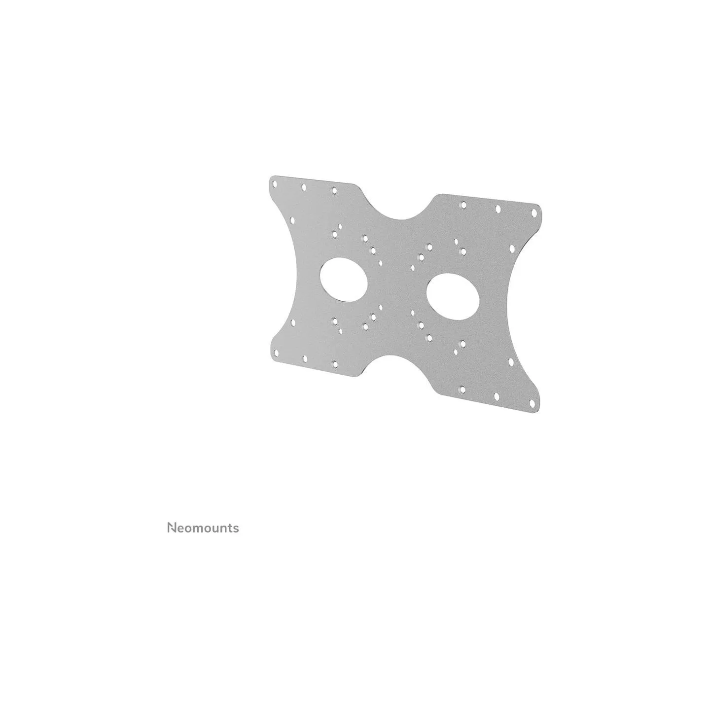 Neomounts NEWSTAR VESA CONVERSION PLATE - VESA 75/100 - 200X100, 200X200, 400X200 - SILVER