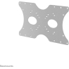 Neomounts NEWSTAR VESA CONVERSION PLATE - VESA 75/100 - 200X100, 200X200, 400X200 - SILVER