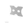 Neomounts NEWSTAR VESA CONVERSION PLATE - VESA 75/100 - 200X100, 200X200, 400X200 - SILVER
