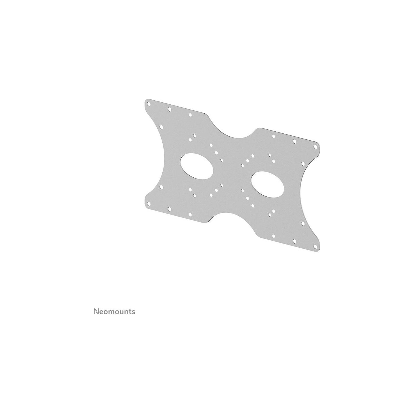Neomounts NEWSTAR VESA CONVERSION PLATE - VESA 75/100 - 200X100, 200X200, 400X200 - SILVER