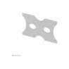 Neomounts NEWSTAR VESA CONVERSION PLATE - VESA 75/100 - 200X100, 200X200, 400X200 - SILVER