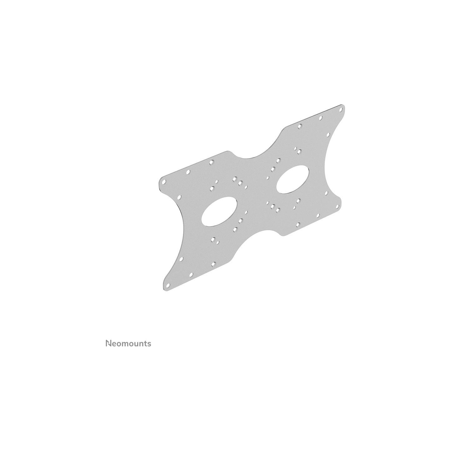 Neomounts NEWSTAR VESA CONVERSION PLATE - VESA 75/100 - 200X100, 200X200, 400X200 - SILVER