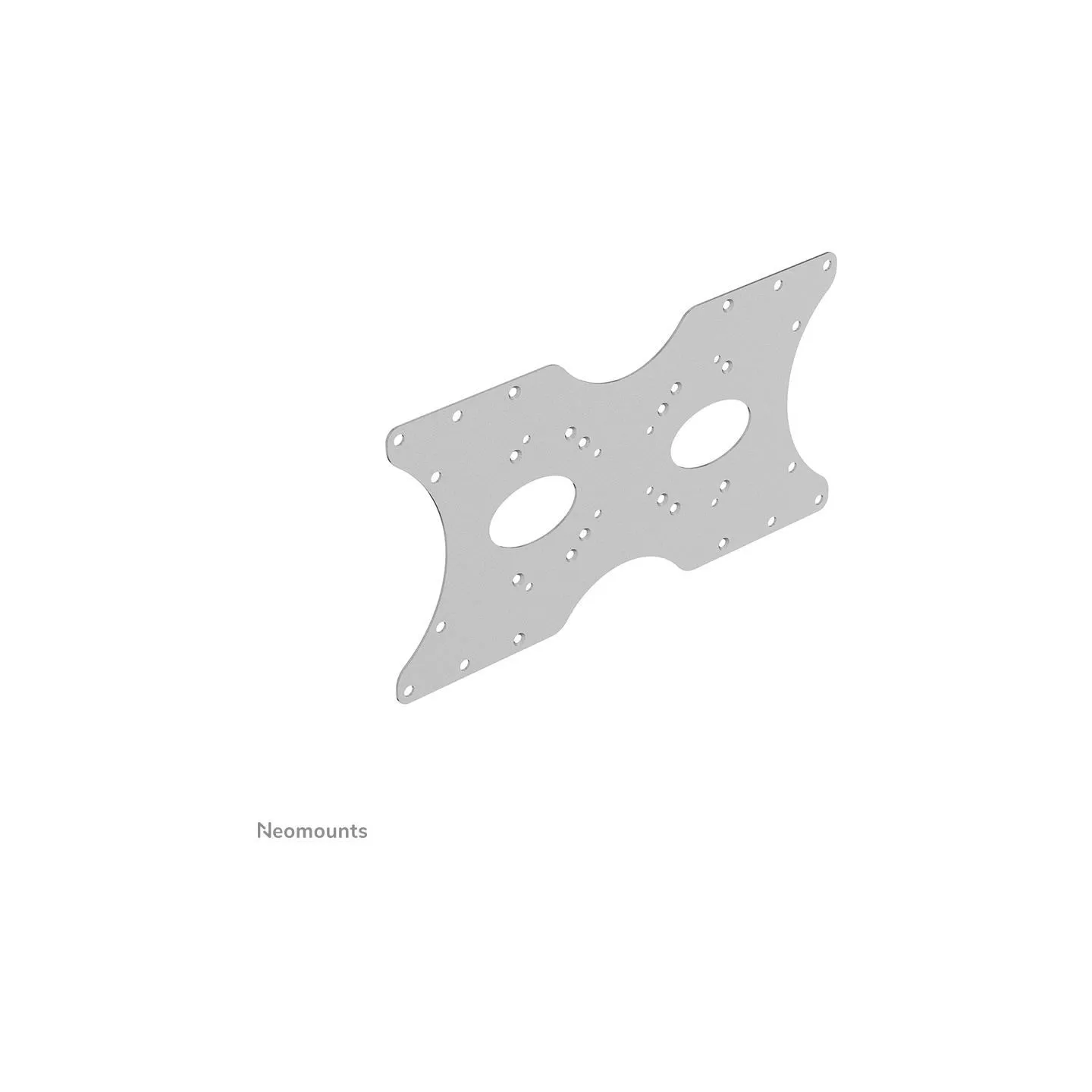Neomounts NEWSTAR VESA CONVERSION PLATE - VESA 75/100 - 200X100, 200X200, 400X200 - SILVER