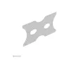 Neomounts NEWSTAR VESA CONVERSION PLATE - VESA 75/100 - 200X100, 200X200, 400X200 - SILVER