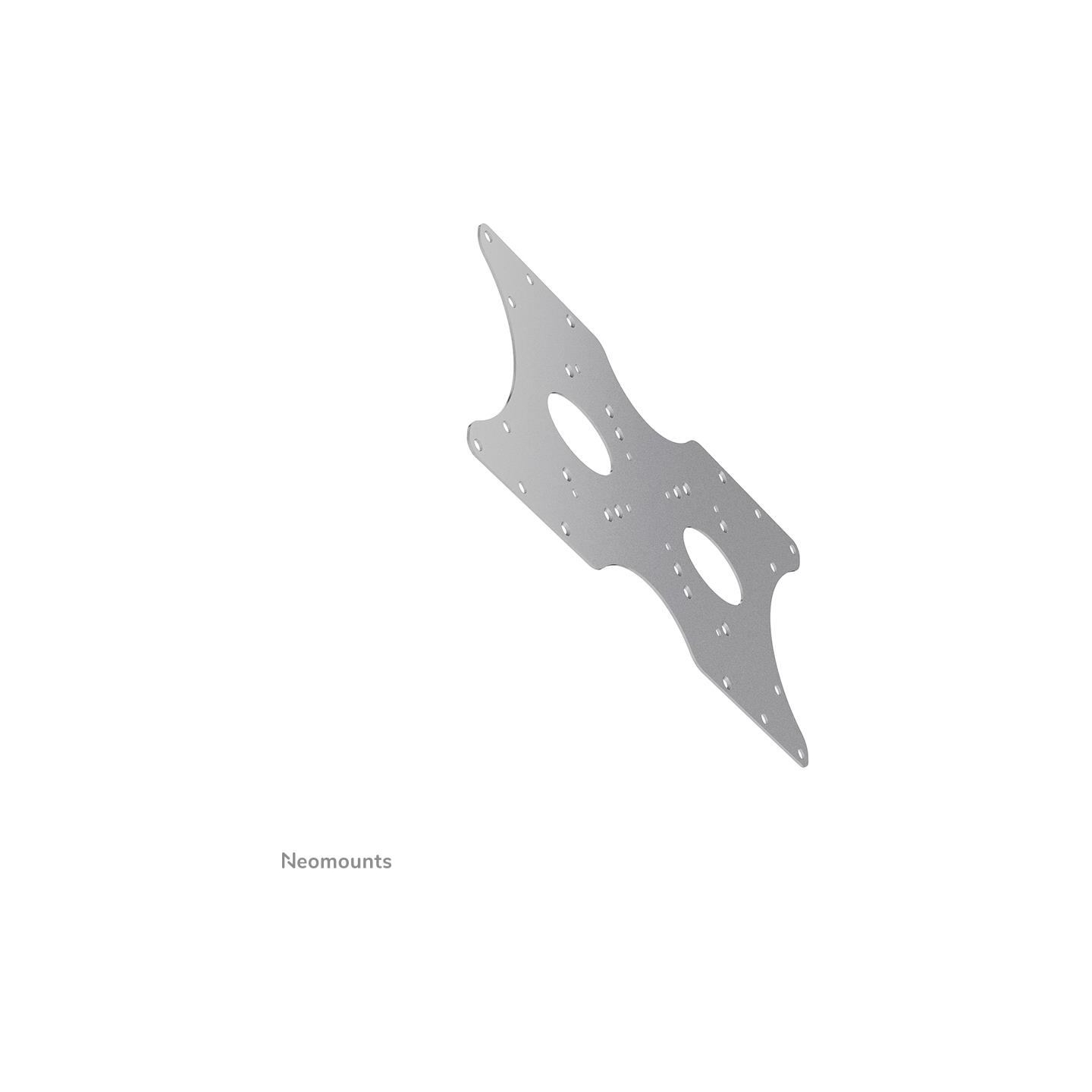 Neomounts NEWSTAR VESA CONVERSION PLATE - VESA 75/100 - 200X100, 200X200, 400X200 - SILVER