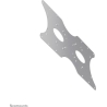 Neomounts NEWSTAR VESA CONVERSION PLATE - VESA 75/100 - 200X100, 200X200, 400X200 - SILVER