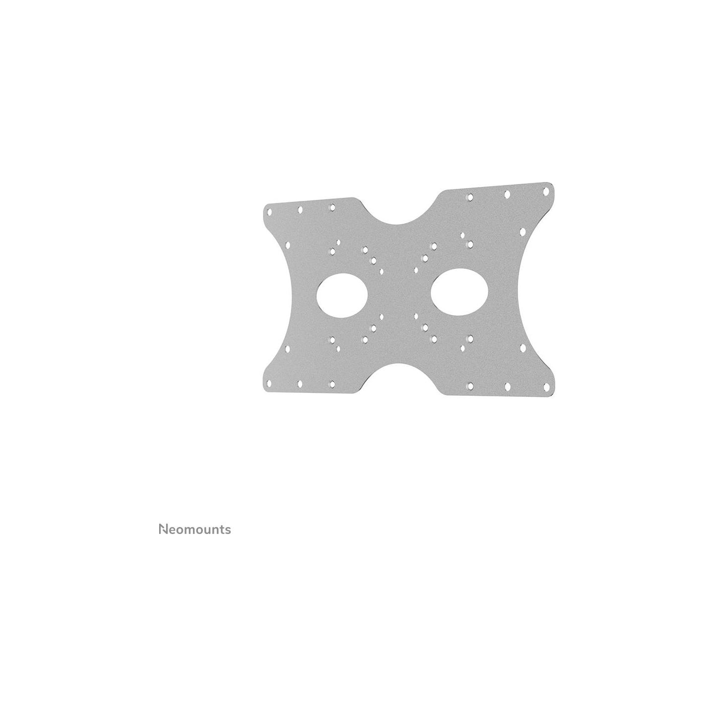Neomounts NEWSTAR VESA CONVERSION PLATE - VESA 75/100 - 200X100, 200X200, 400X200 - SILVER