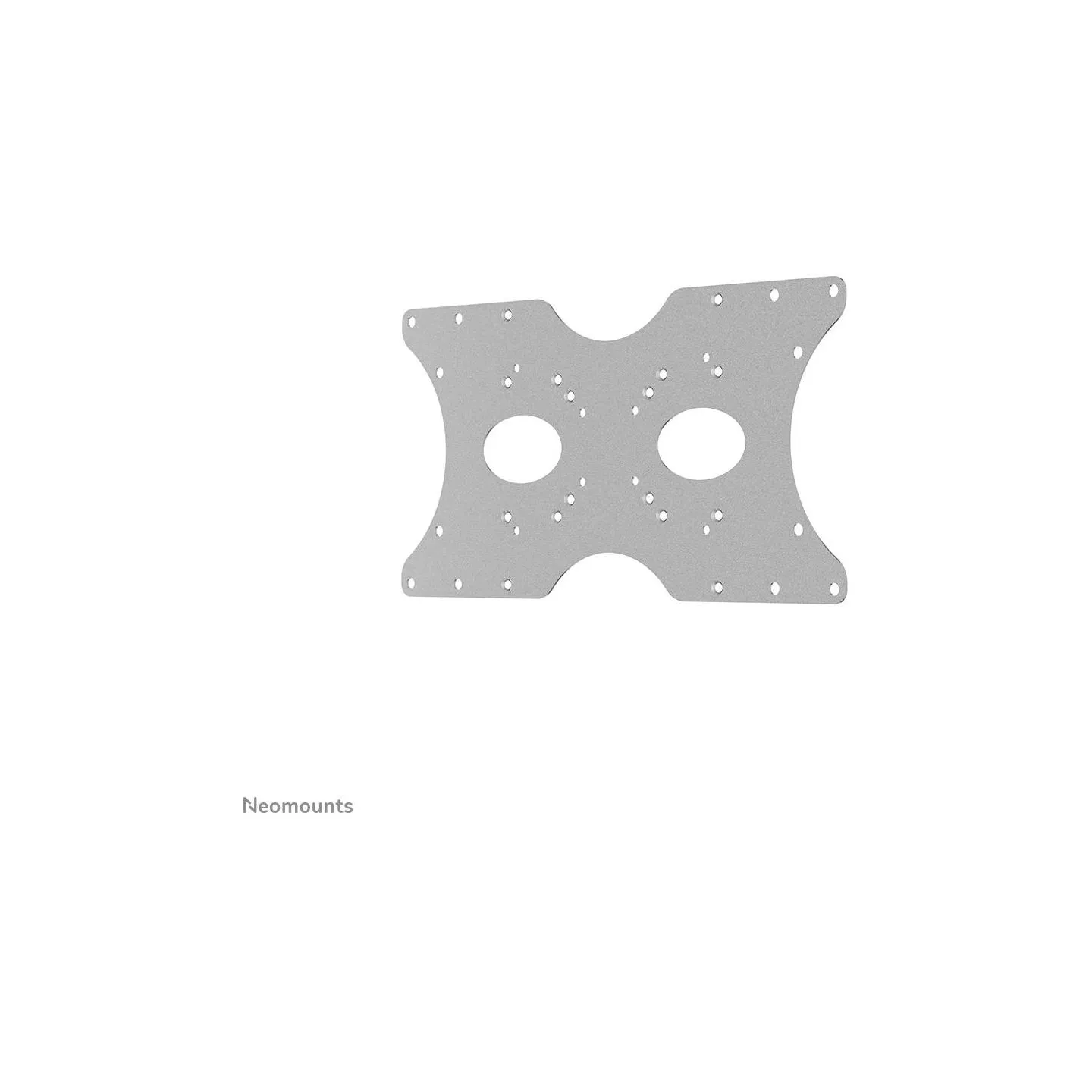 Neomounts NEWSTAR VESA CONVERSION PLATE - VESA 75/100 - 200X100, 200X200, 400X200 - SILVER