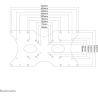 Neomounts NEWSTAR VESA CONVERSION PLATE - VESA 75/100 - 200X100, 200X200, 400X200 - SILVER