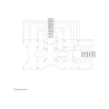 Neomounts NEWSTAR VESA CONVERSION PLATE - VESA 75/100 - 200X100, 200X200, 400X200 - SILVER