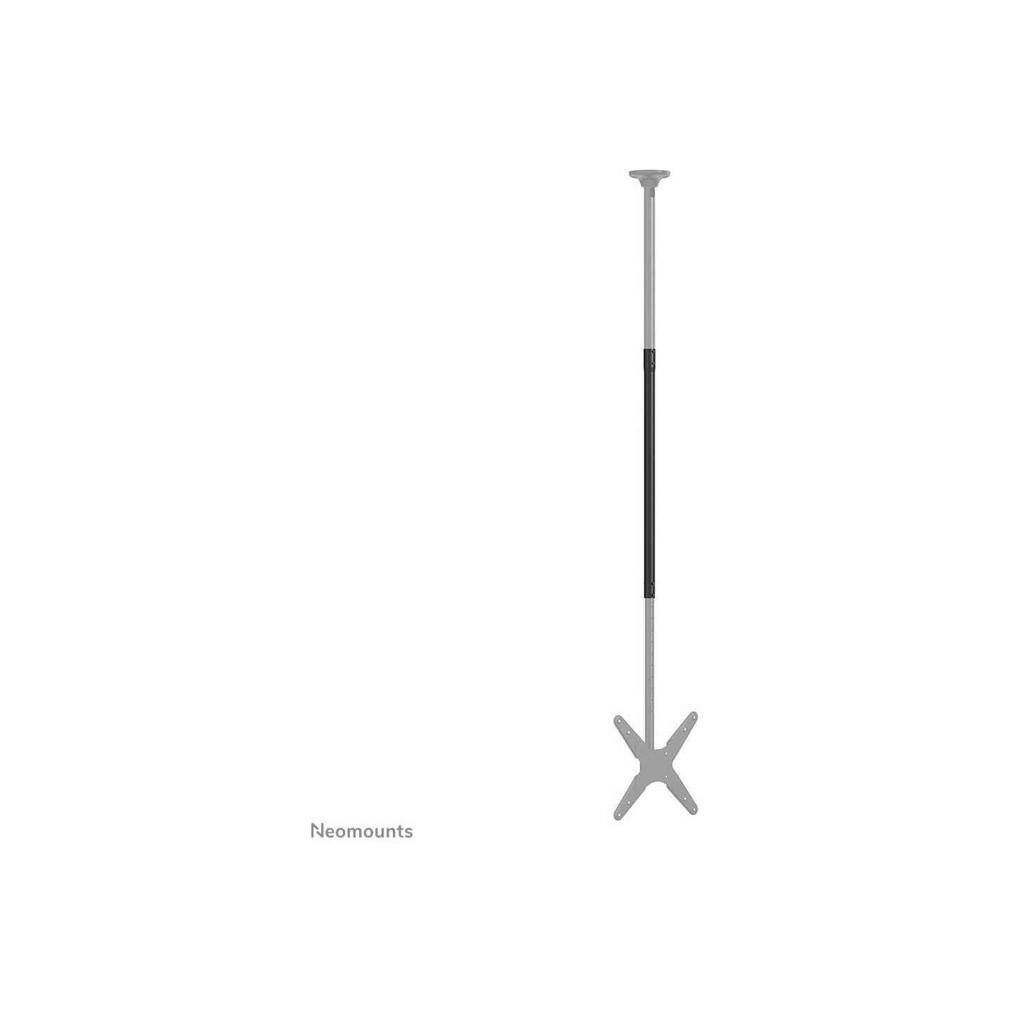 Neomounts NS-EP100BLACK extension pole ceiling